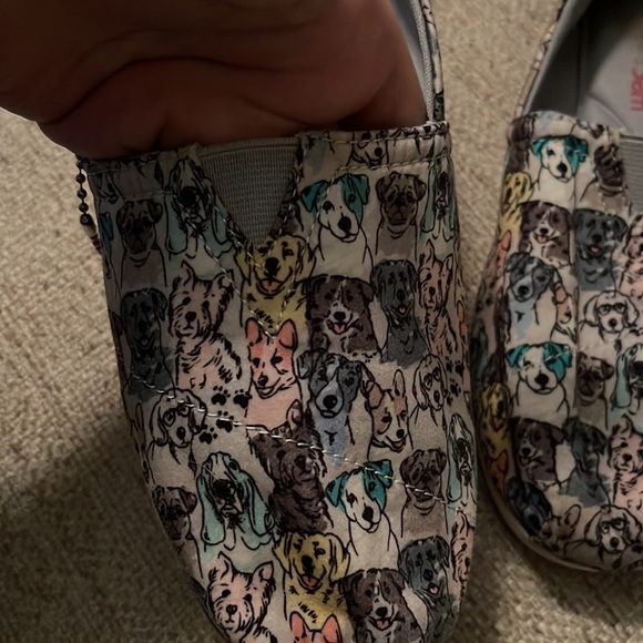 Skechers BOBS for Dog Shoes Size 6.5 - Picture 3 of 9